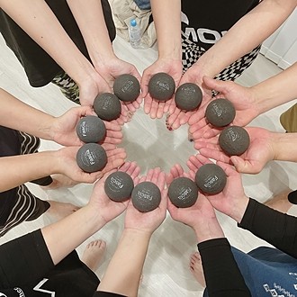 筋膜リリース専用のリリースボール